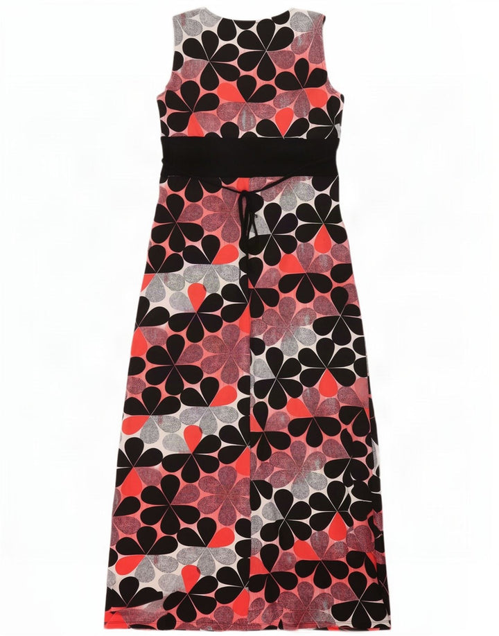Principles Womens Sleeveless Maxi Dress UK 14 Medium Multicoloured Floral