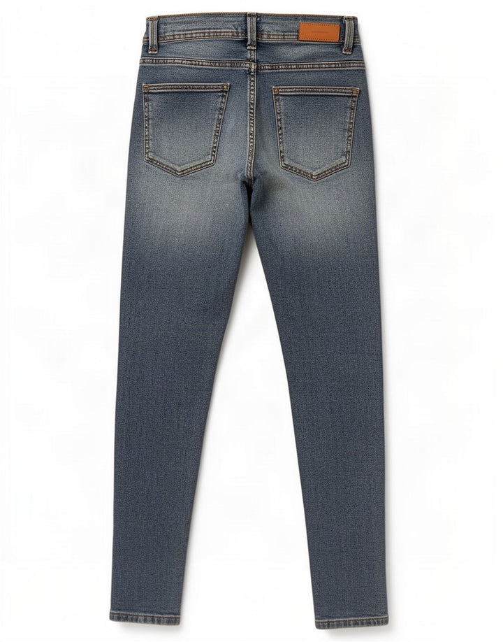 Zara Womens Slim Jeans EU 42 Large W32 L30 Blue