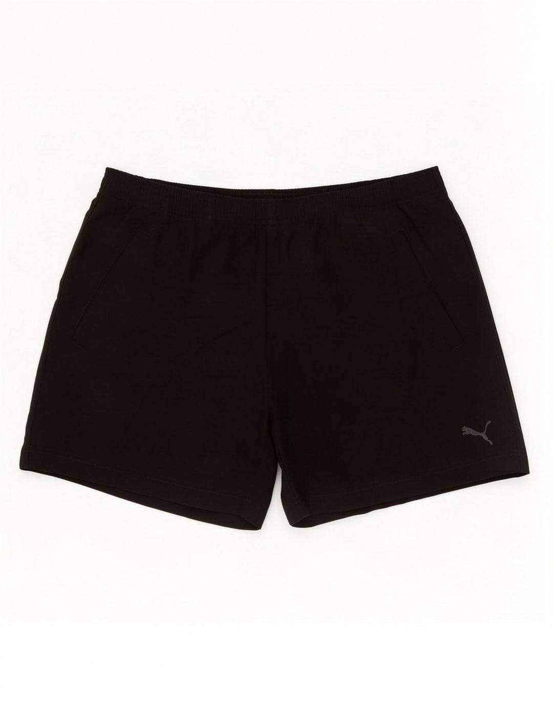 Puma Mens Graphic Sport Shorts Large Black