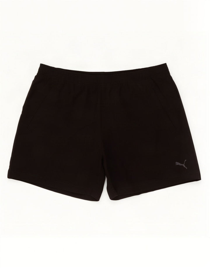 Puma Mens Graphic Sport Shorts Large Black