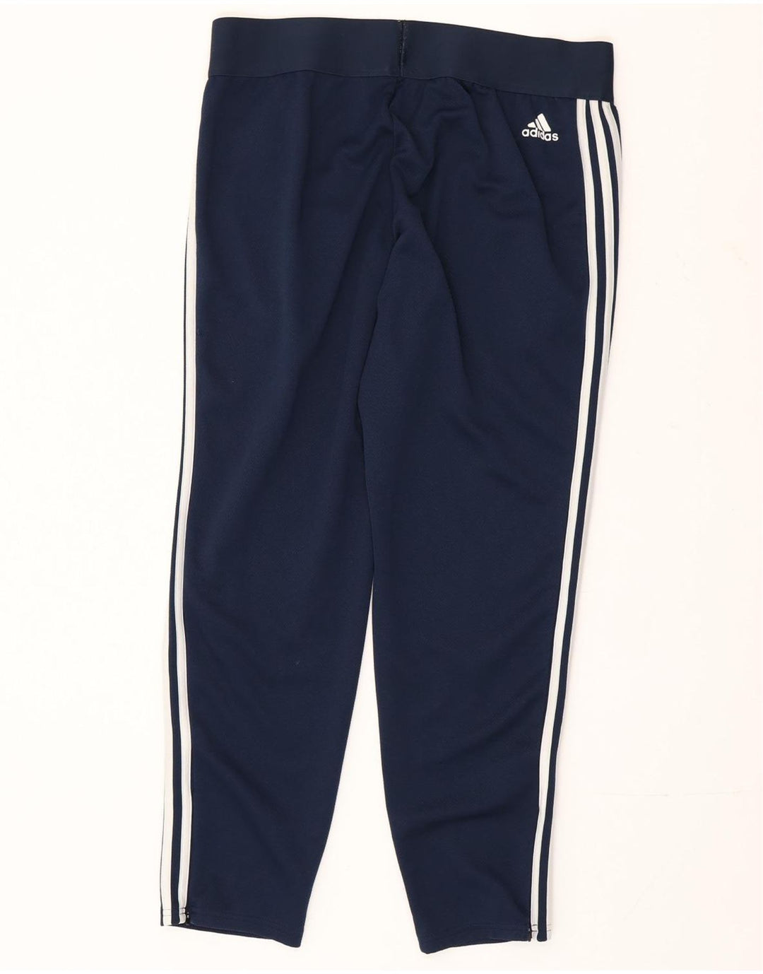 Adidas Womens Tracksuit Trousers UK 16/18 Large  Navy Blue Polyester