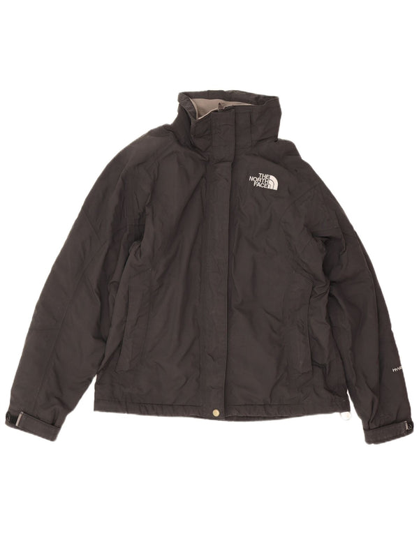 The North Face Womens Hyvent Oversized Windbreaker Jacket UK 10 Small Black
