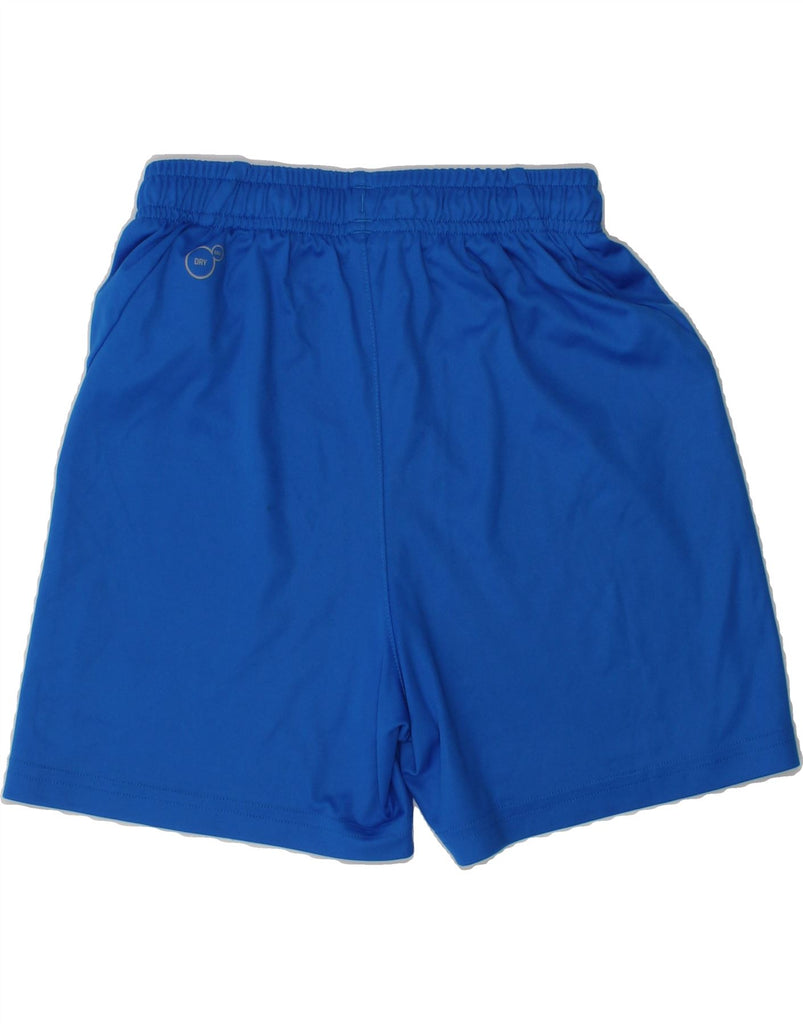 PUMA Boys Sport Shorts 9-10 Years Blue Polyester | Vintage Puma | Thrift | Second-Hand Puma | Used Clothing | Messina Hembry 