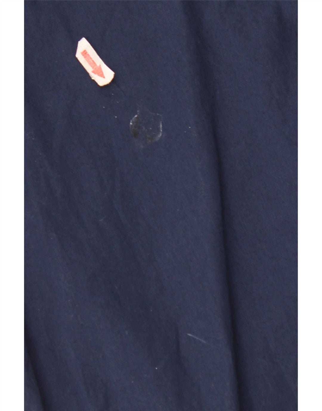 Levi's Mens Short Sleeve Shirt Medium Navy Blue Cotton