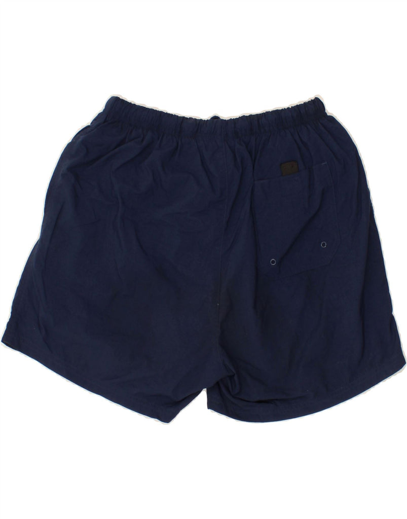 NIKE Mens Sport Shorts Medium Navy Blue Polyester Vintage Nike and Second-Hand Nike from Messina Hembry 