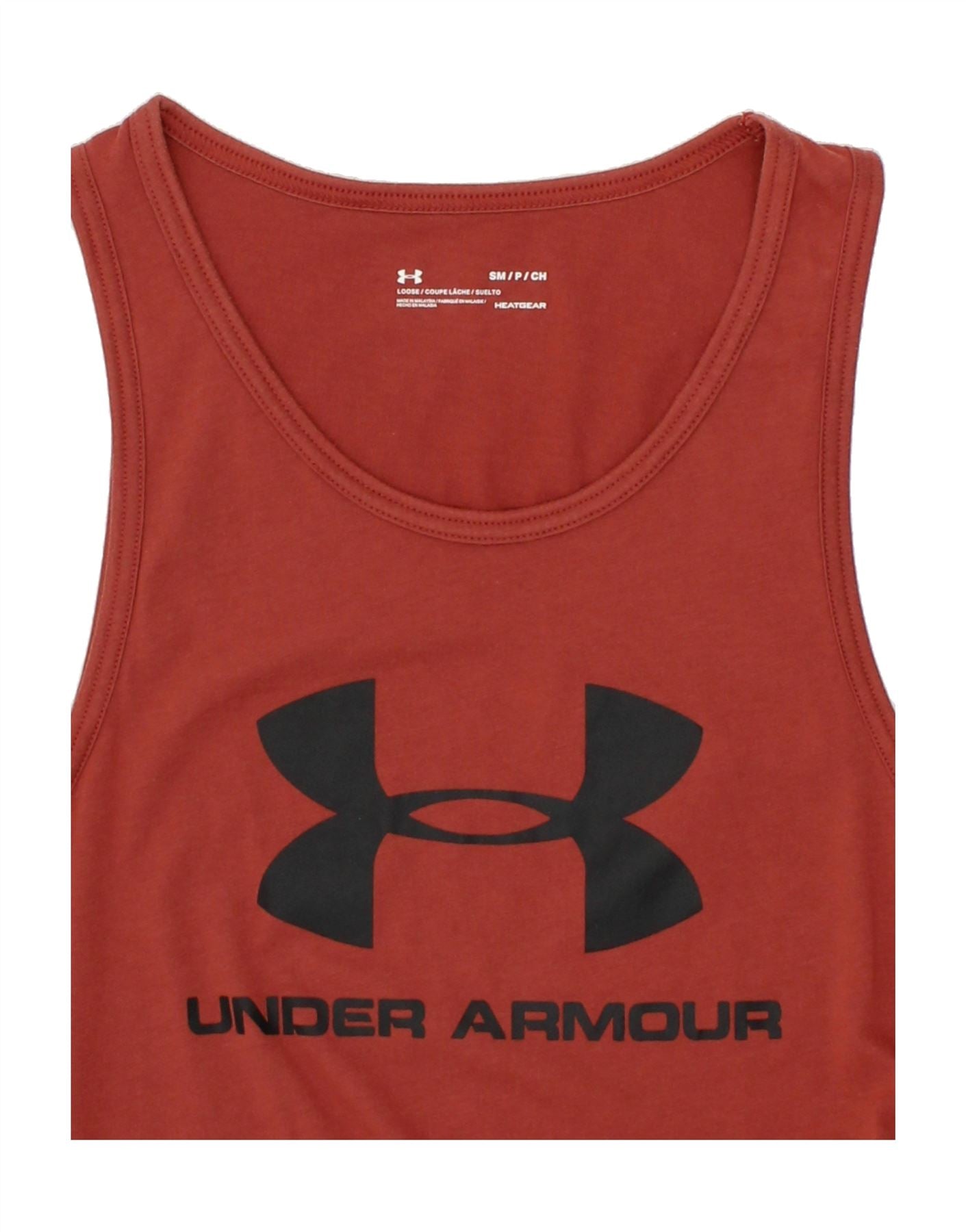 Under armour mens vest tops sales
