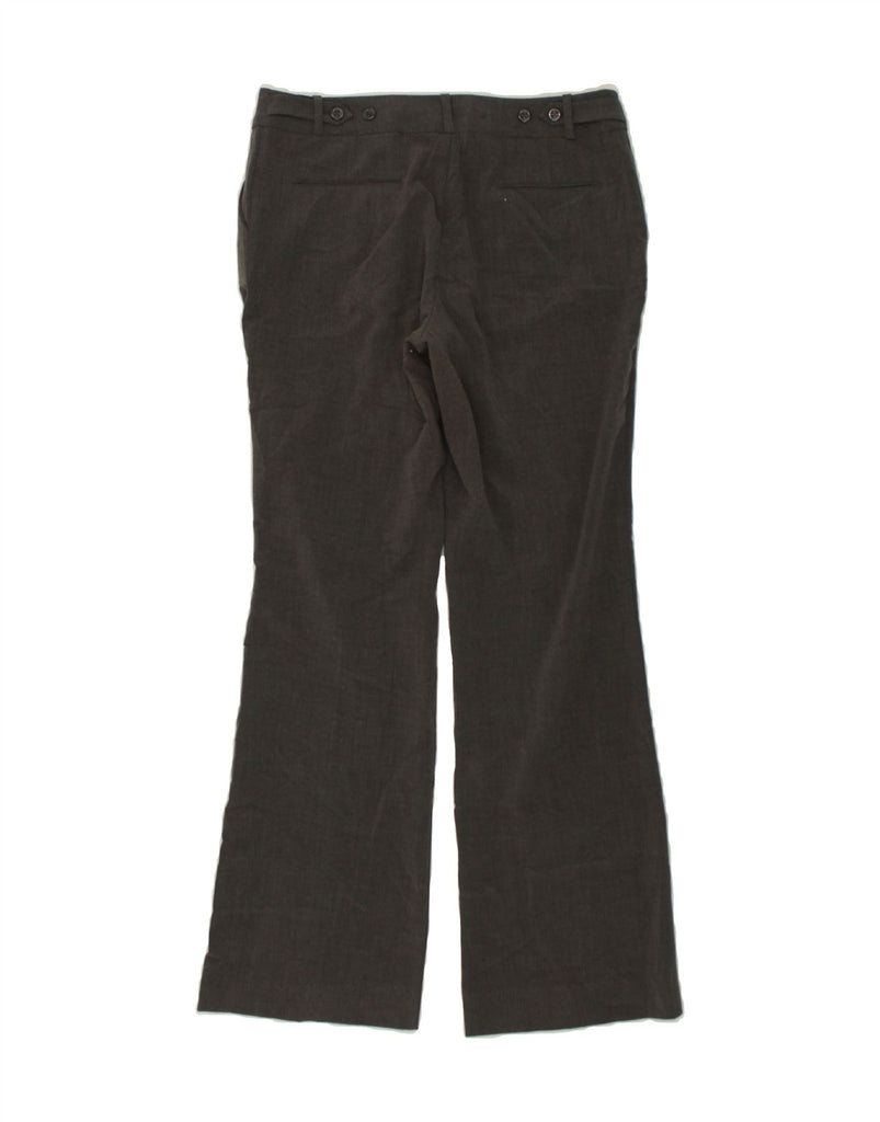 MOSSIMO Womens Flare Chino Trousers W32 L32  Grey | Vintage Mossimo | Thrift | Second-Hand Mossimo | Used Clothing | Messina Hembry 