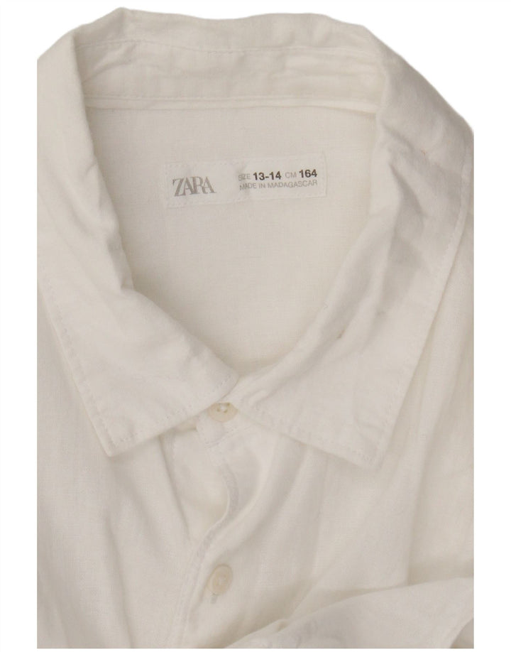 Zara Boys Shirt 13-14 Years White