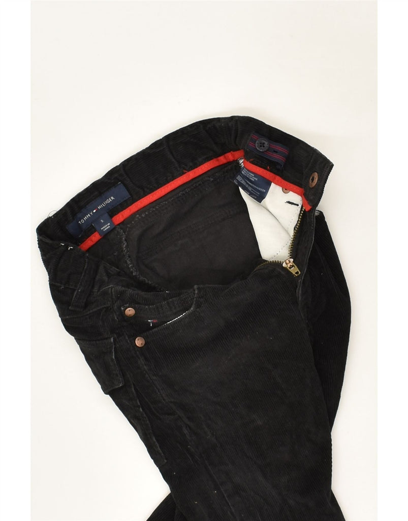 TOMMY HILFIGER Boys Straight Corduroy Trousers 4-5 Years W22 L18  Black | Vintage Tommy Hilfiger | Thrift | Second-Hand Tommy Hilfiger | Used Clothing | Messina Hembry 