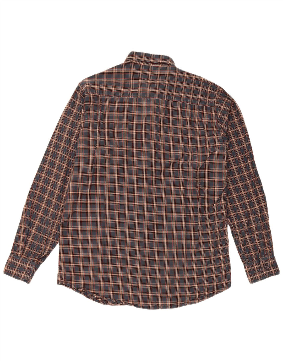 Levi's Mens Slim Fit Shirt XL Navy Blue Check