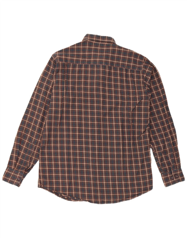 Levi's Mens Slim Fit Shirt XL Navy Blue Check