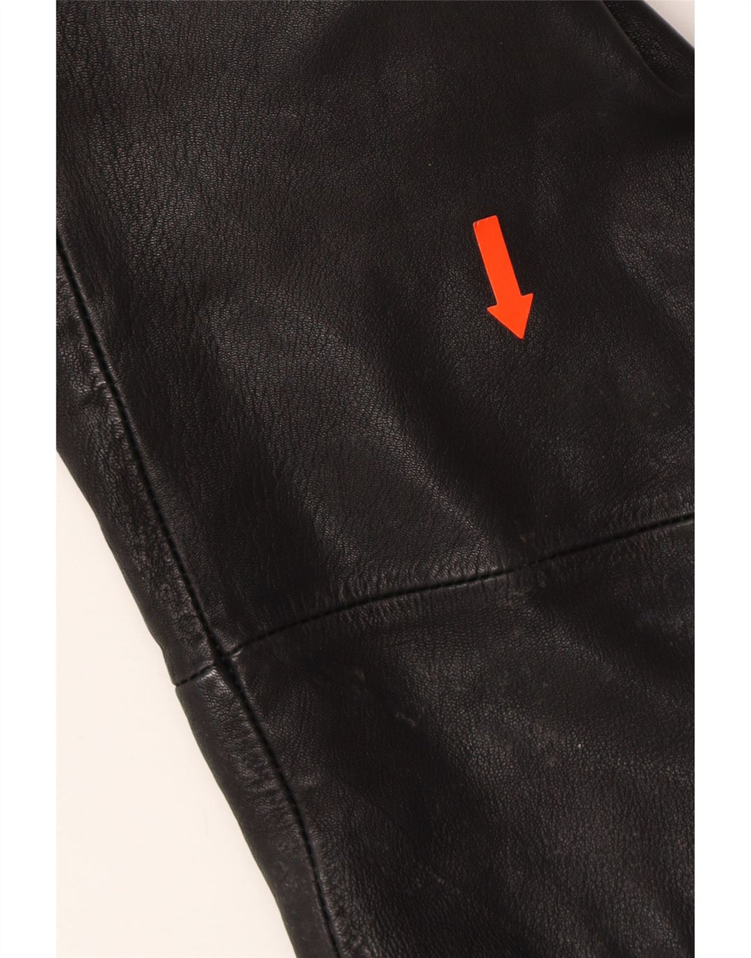 MATINIQUE Womens Leather Jacket UK 14 Medium Black Leather Vintage Matinique and Second-Hand Matinique from Messina Hembry 