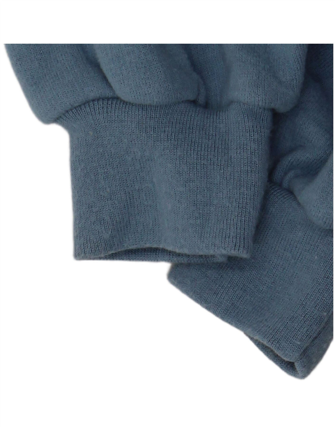 Gymnasium Mens Loose Fit Cardigan Sweater Medium Blue Acrylic