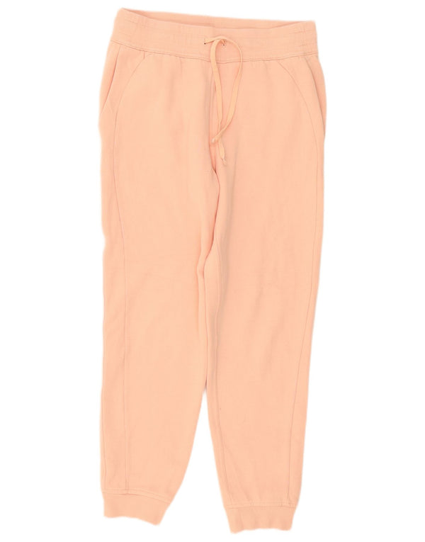 Lululemon Womens Tracksuit Trousers Joggers US 10 Large Pink Cotton