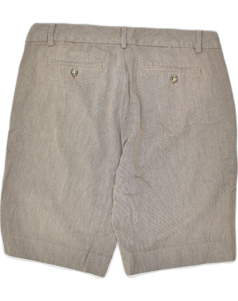 GAP Womens Casual Shorts US 10 Large W32  Grey Cotton | Vintage Gap | Thrift | Second-Hand Gap | Used Clothing | Messina Hembry 