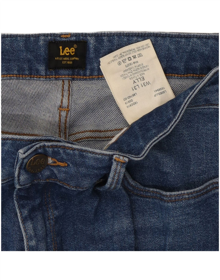 Lee Womens Elly Slim Jeans W31 L28 Blue Cotton Classic
