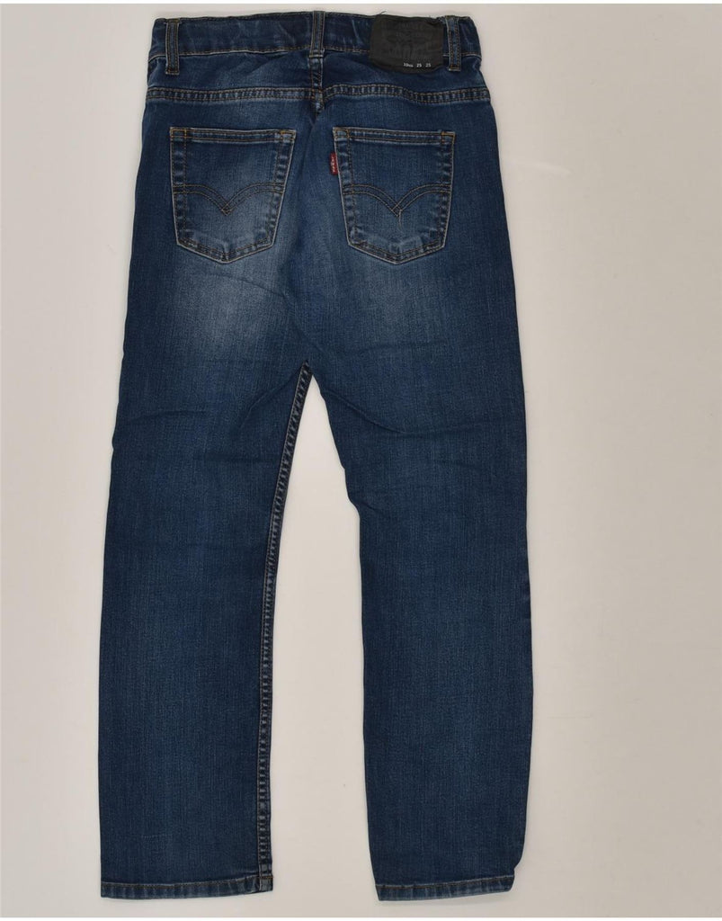 LEVI'S Boys 511 Slim Jeans 9-10 Years W25 L25 Blue Cotton | Vintage Levi's | Thrift | Second-Hand Levi's | Used Clothing | Messina Hembry 