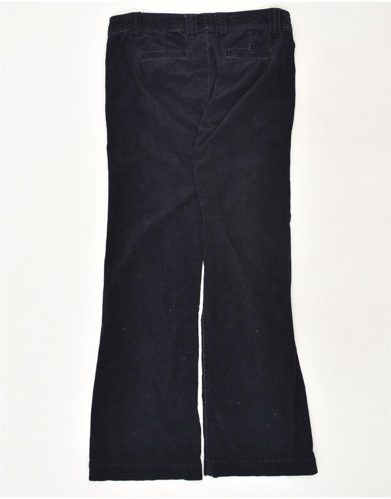 J. CREW Womens City Fit Bootcut Corduroy Trousers US 4 Small W32 L31 Blue | Vintage J. Crew | Thrift | Second-Hand J. Crew | Used Clothing | Messina Hembry 