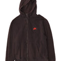 Nike Mens Zip Hoodie Sweater Small Black
