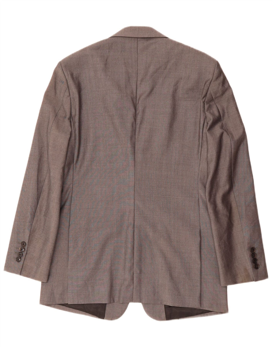 Reiss Mens 2 Button Blazer Jacket UK 38 Medium Grey Wool