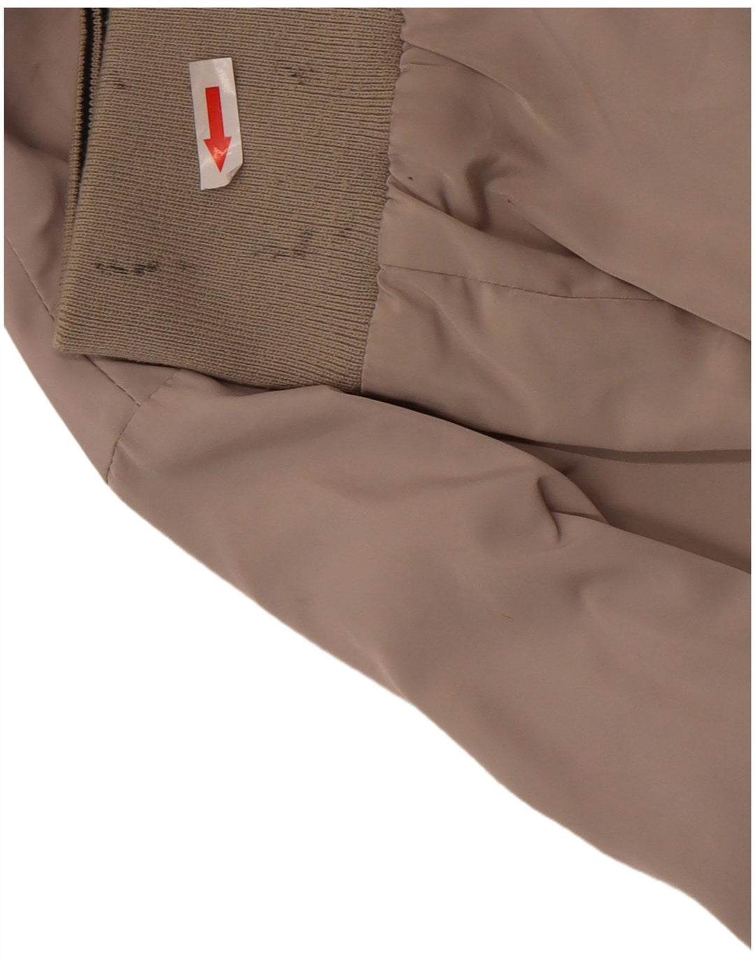 Ellesse Womens Bomber Jacket UK 20 2XL Grey Polyester