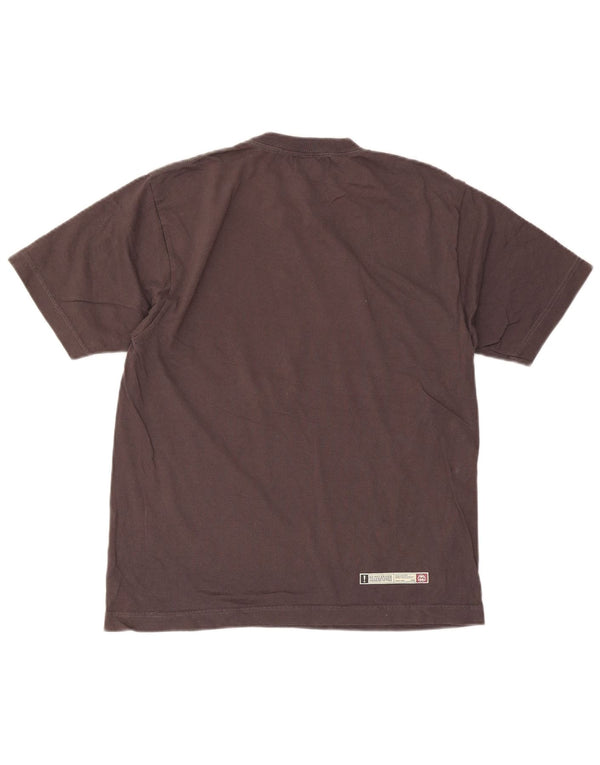 Billabong Mens Graphic T-Shirt Top Small Grey Cotton