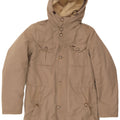 Harmont & Blaine Mens Hooded Parka Jacket UK 40 Large Beige