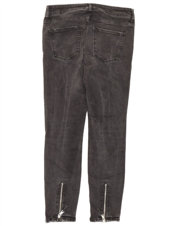Zara Womens Skinny Jeans EU 40 Medium W30 L26 Grey Cotton