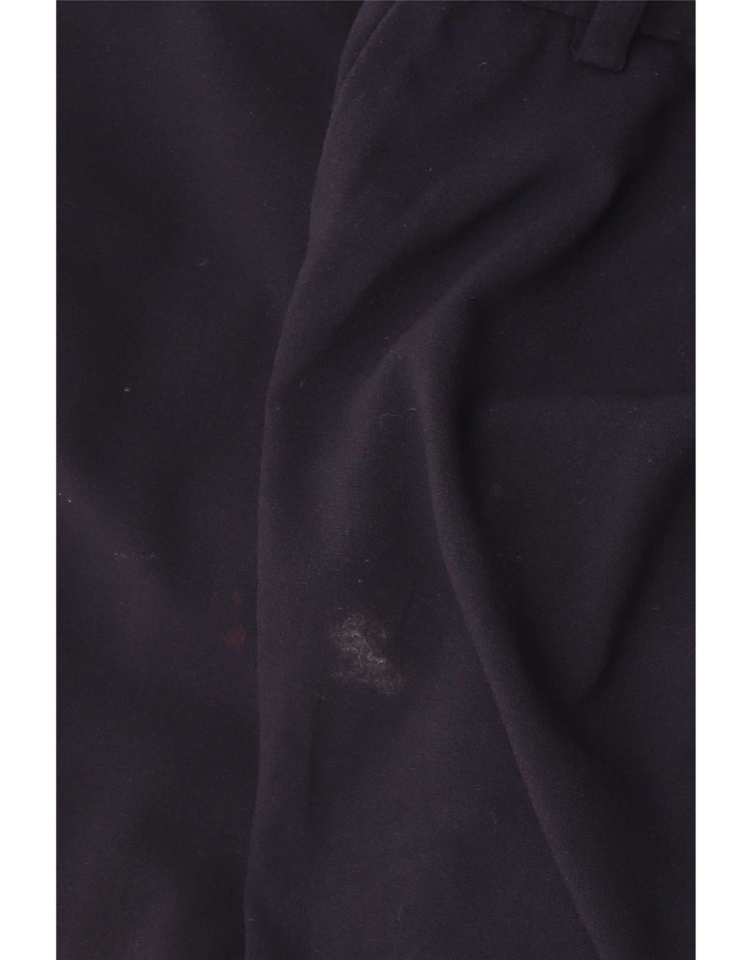 Marks & Spencer Womens Suit Trousers UK 12 Medium W30 L28 Navy Blue