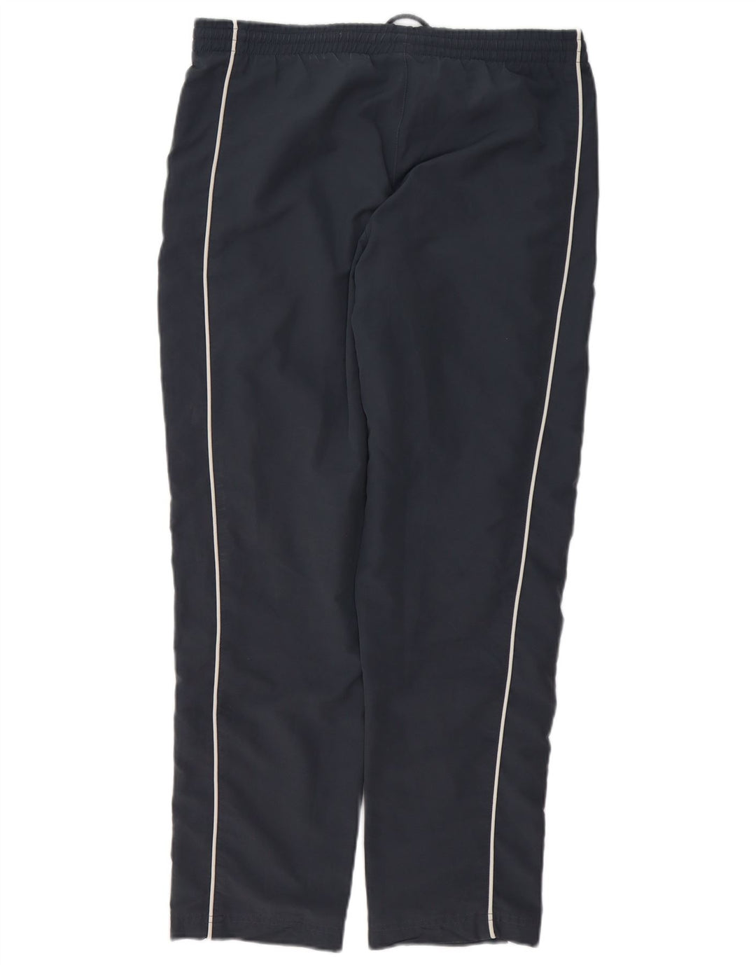ADIDAS Mens Tracksuit Trousers UK 36/38 Small Navy Blue Polyester