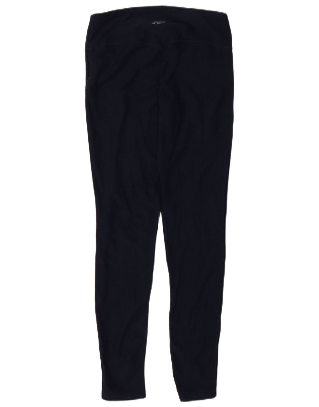 NEW BALANCE Womens Leggings UK 8 Small  Navy Blue Polyester