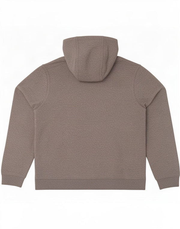 Nike Boys Hoodie Jumper 13-14 Years XL Grey Flecked Cotton