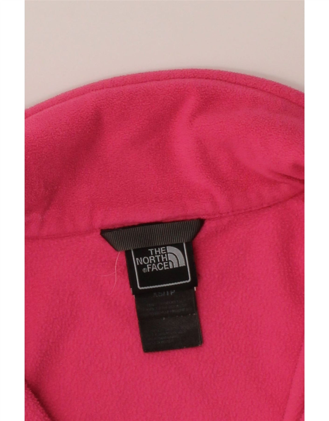 THE NORTH FACE Womens Fleece Jacket UK 6 XS Pink Colourblock Polyester