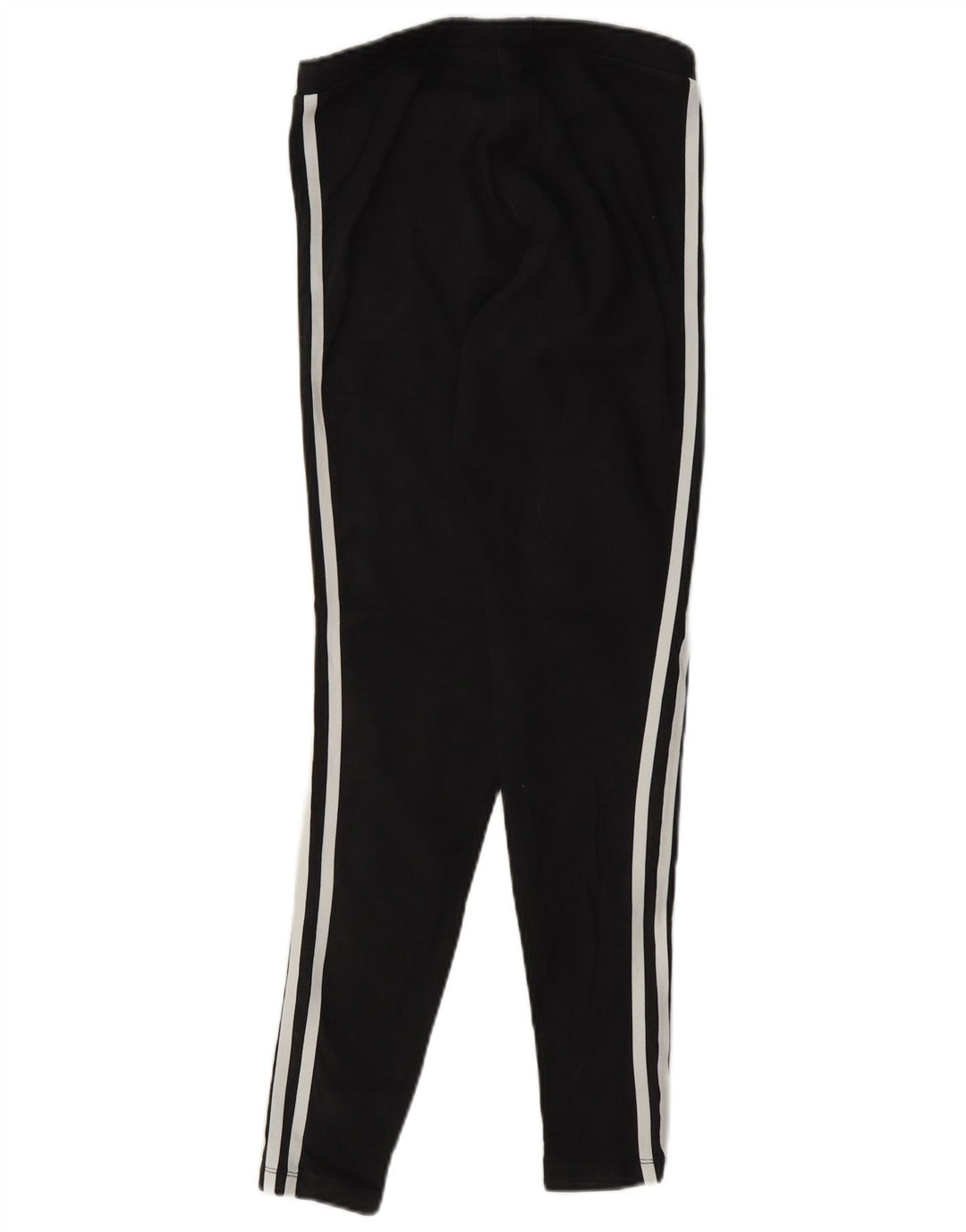 Adidas Womens Leggings UK 10 Small Black Cotton