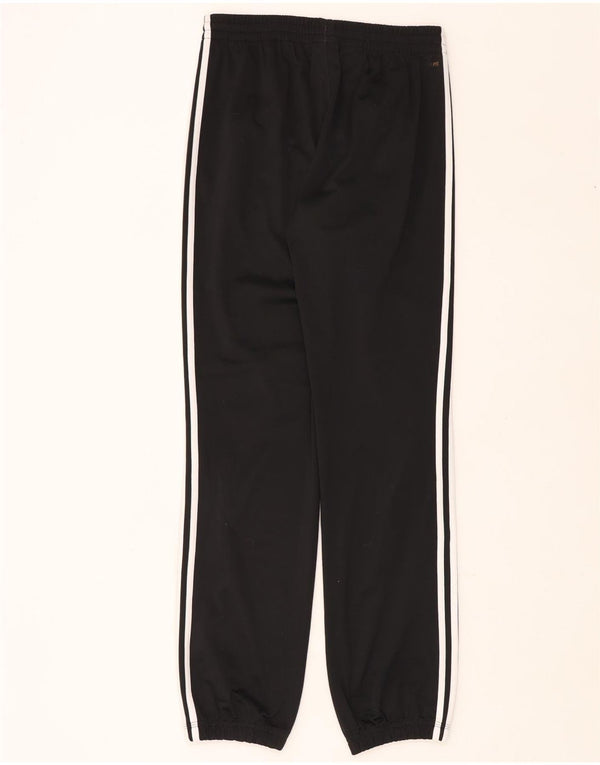 Adidas Boys Climalite Tracksuit Trousers Joggers 15-16 Years Black