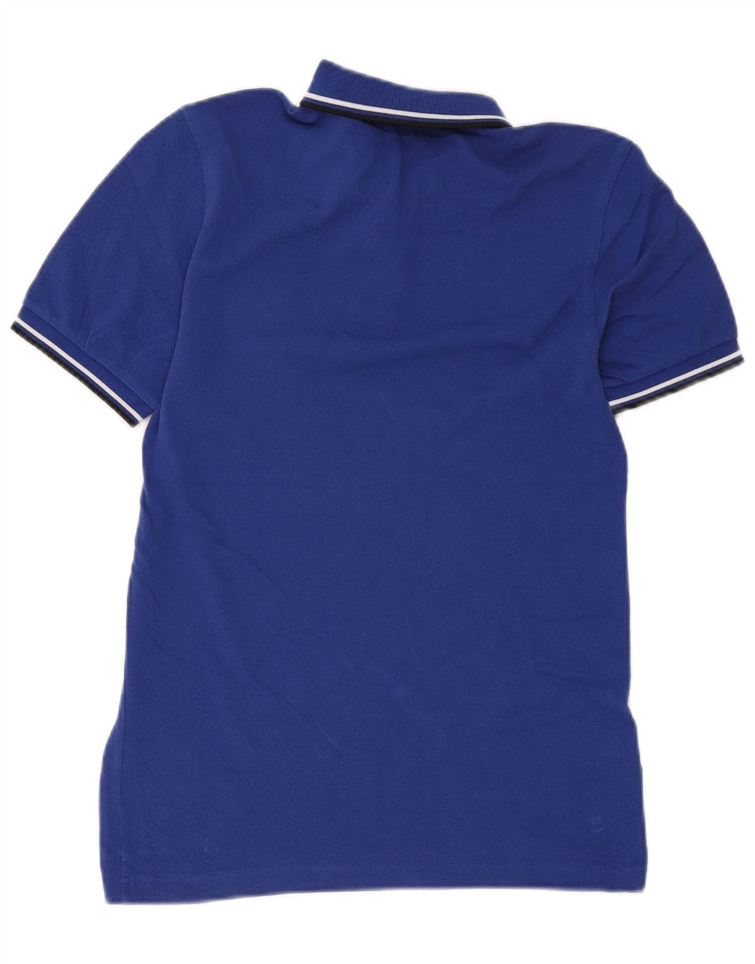 Fred Perry Mens Polo Shirt Small Blue Cotton
