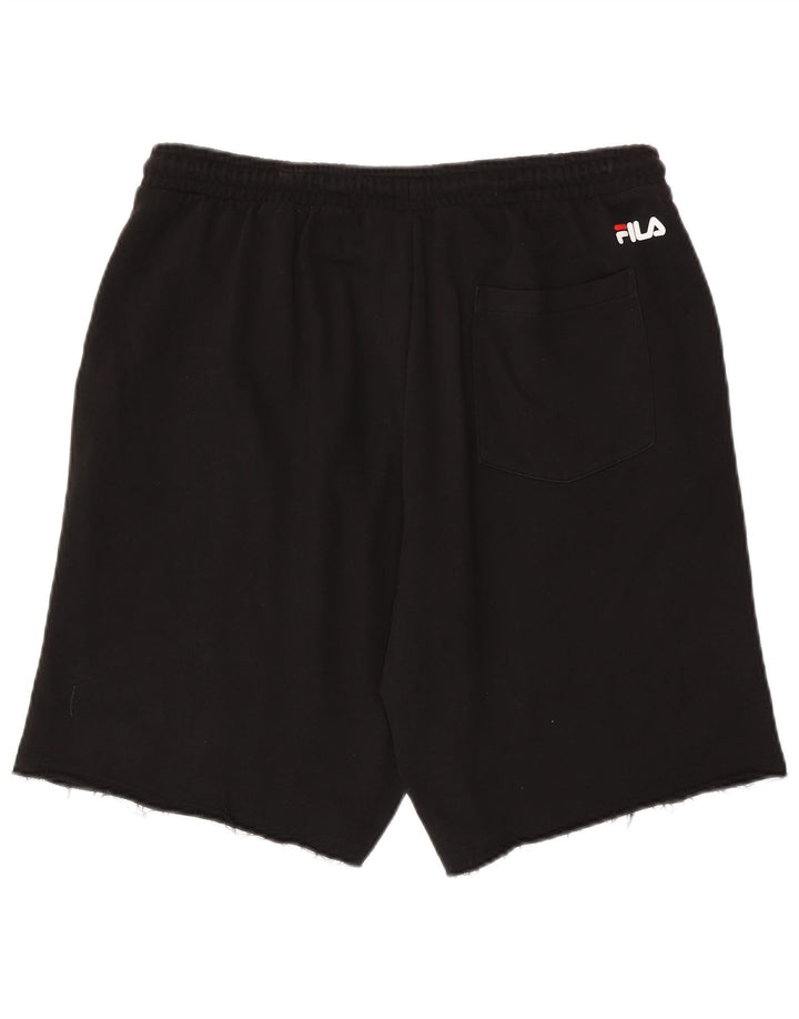 FILA Mens Graphic Sport Shorts 2XL  Black