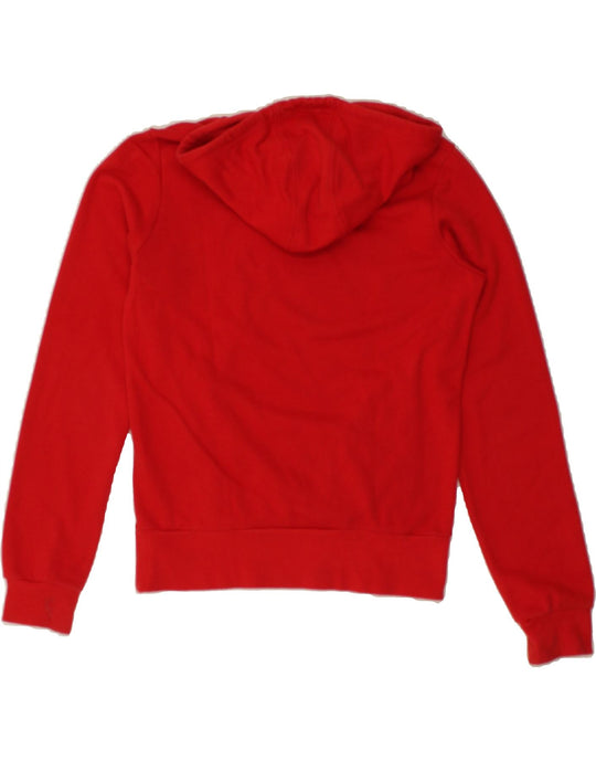 Sudadera con capucha NIKE Graphic Jumper Medium Rojo Mujer Ropa vintage y de segunda mano online Mesina Hembry