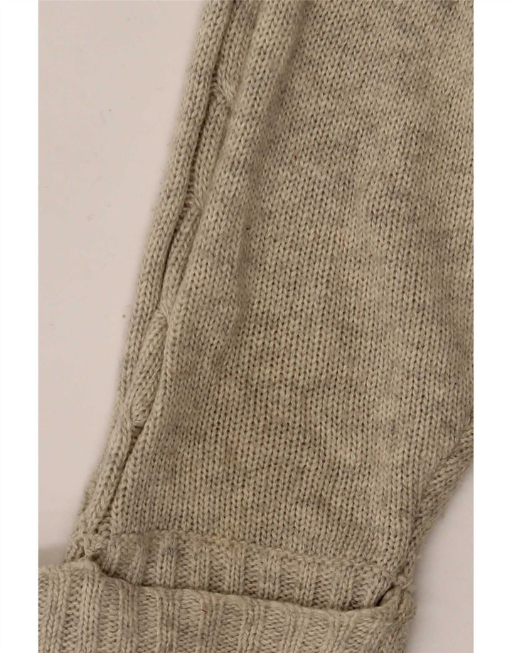 Zara Womens Bolero Jumper UK 12 Medium Grey Flecked