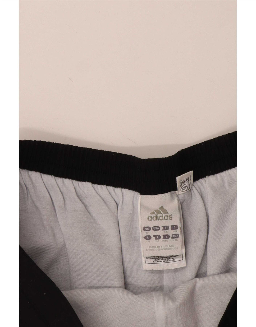 Adidas Womens Sport Shorts UK 18 XL Black Polyester