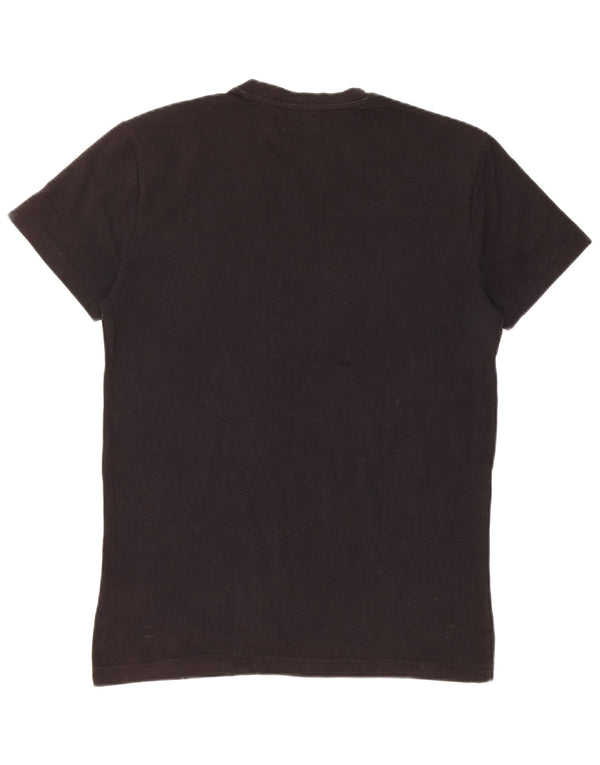Calvin Klein Jeans Mens T-Shirt Top Large Black Cotton