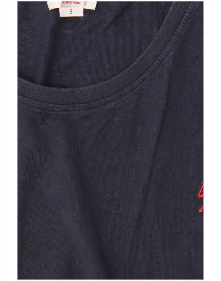 U.S. Polo Assn. Mens T-Shirt Top Small Navy Blue