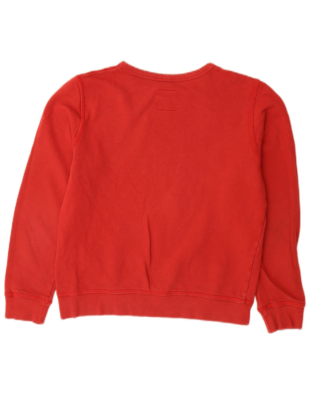 LEVI'S Boys Graphic Sweatshirt Jumper 13-14 Years Red Cotton
