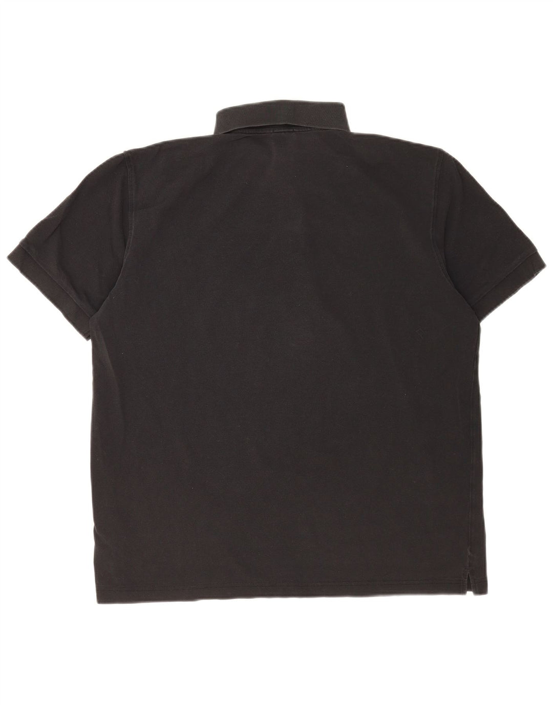 Hugo Boss Mens Polo Shirt Large Black Cotton