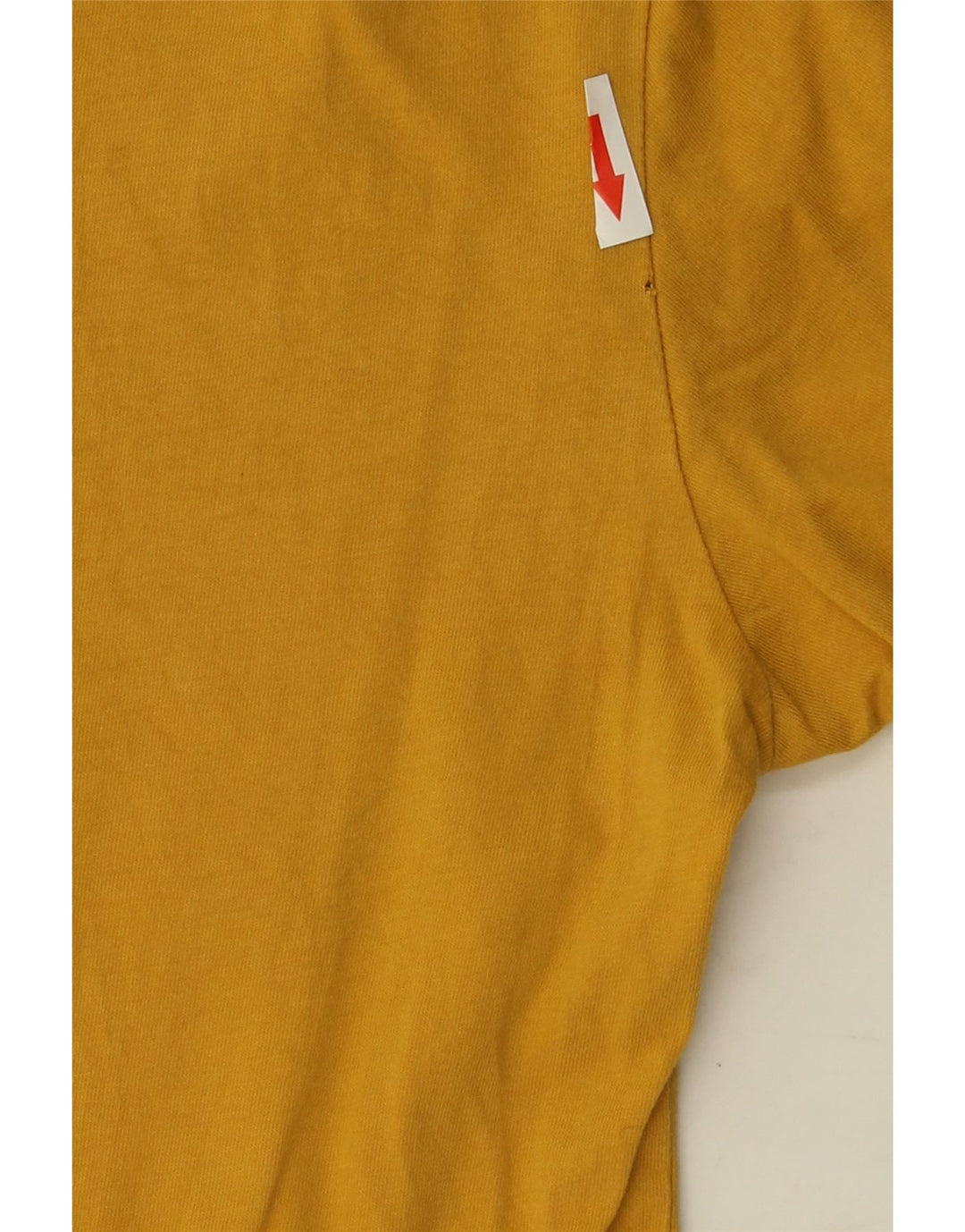 Levi's Mens Graphic T-Shirt Top Medium Yellow Colourblock Cotton