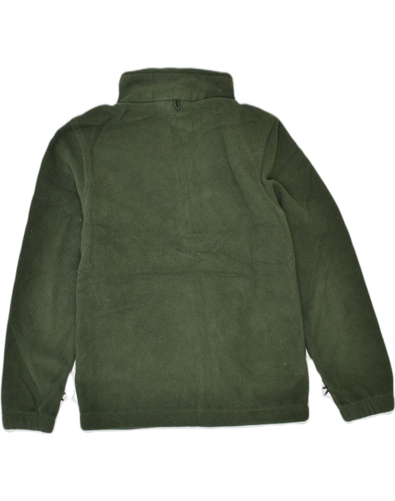 MOUNTAIN WAREHOUSE Boys Fleece Jacket 7-8 Years Green Polyester | Vintage Mountain Warehouse | Thrift | Second-Hand Mountain Warehouse | Used Clothing | Messina Hembry 