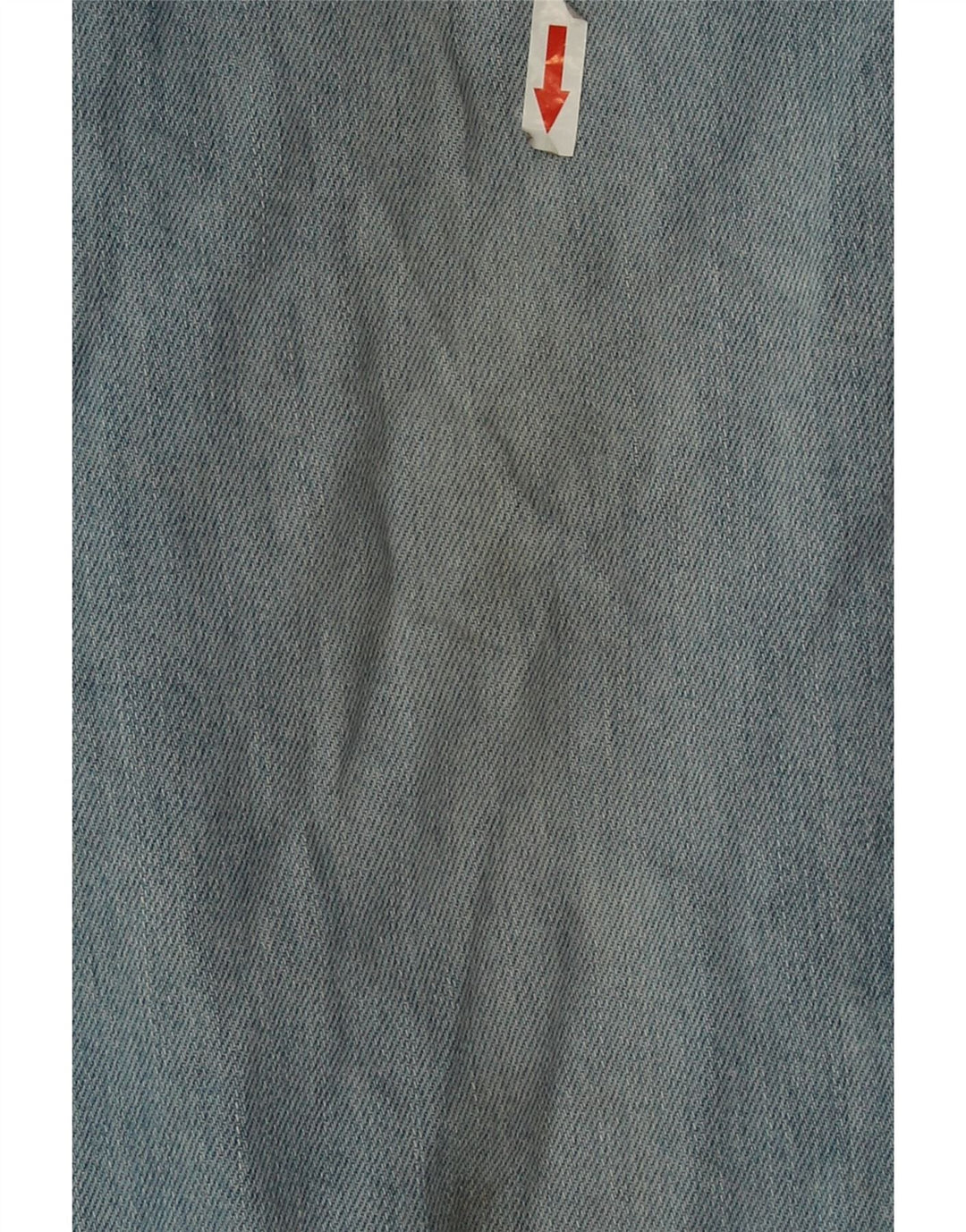Lee Mens Brooklyn Straight Jeans W36 L30 Blue Cotton