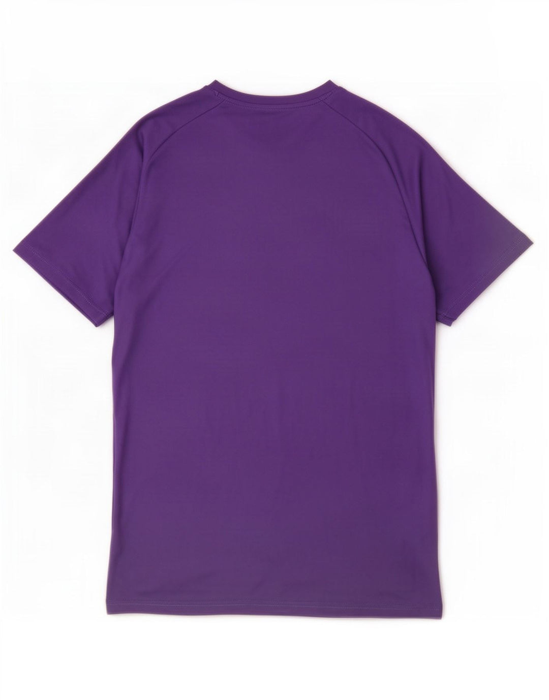 Puma Mens T-Shirt Top Large Purple Polyester