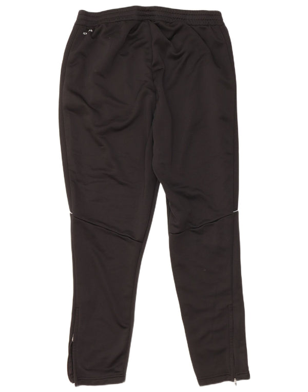 Adidas Mens Aeroready Tracksuit Trousers XL Black Polyester