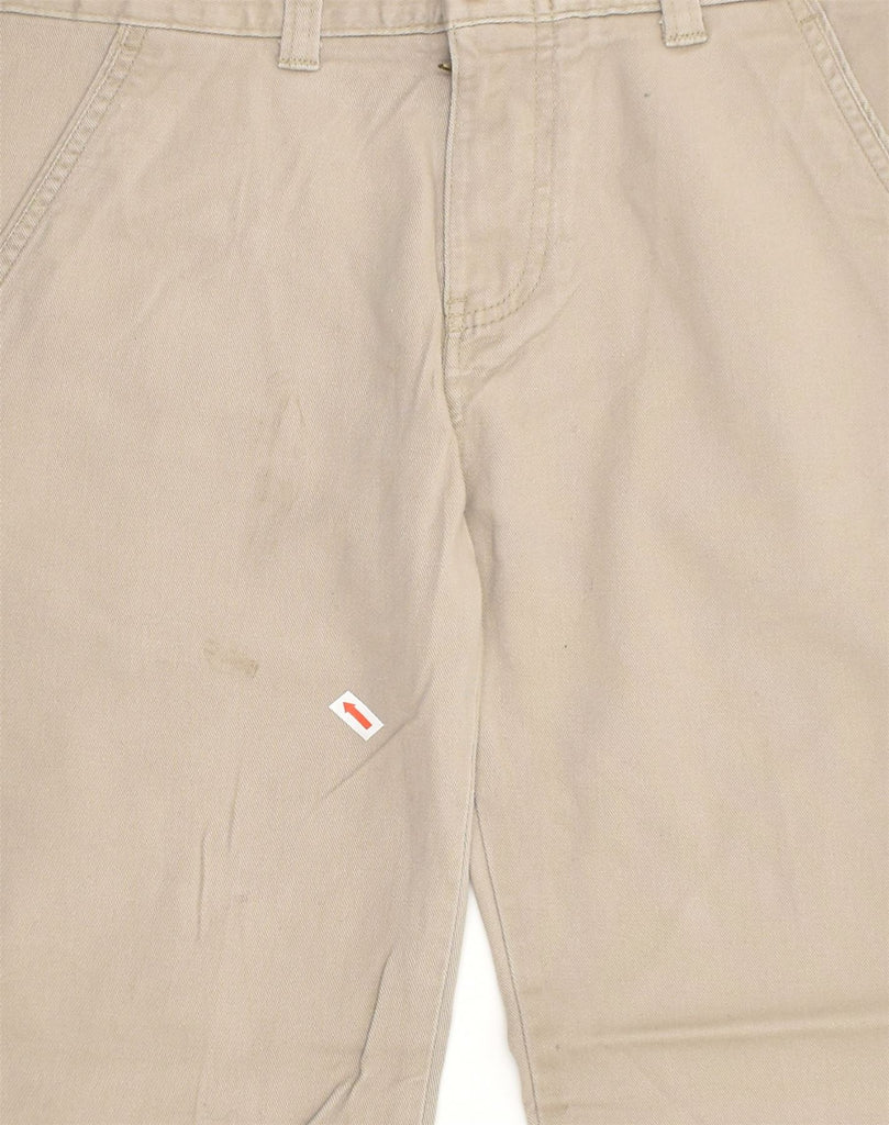 CHAPS Boys Straight Chino Trousers 15-16 Years W29 L29 Brown Cotton | Vintage Chaps | Thrift | Second-Hand Chaps | Used Clothing | Messina Hembry 